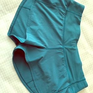 Lululemon speed shorts